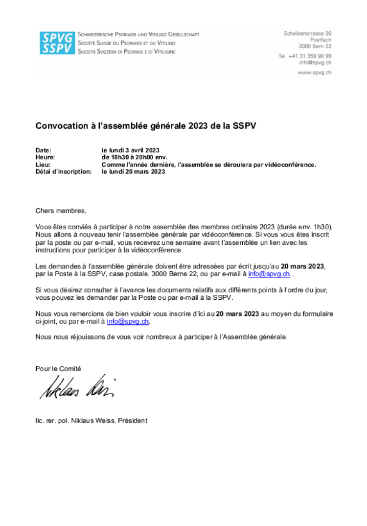 invitation ag 2023