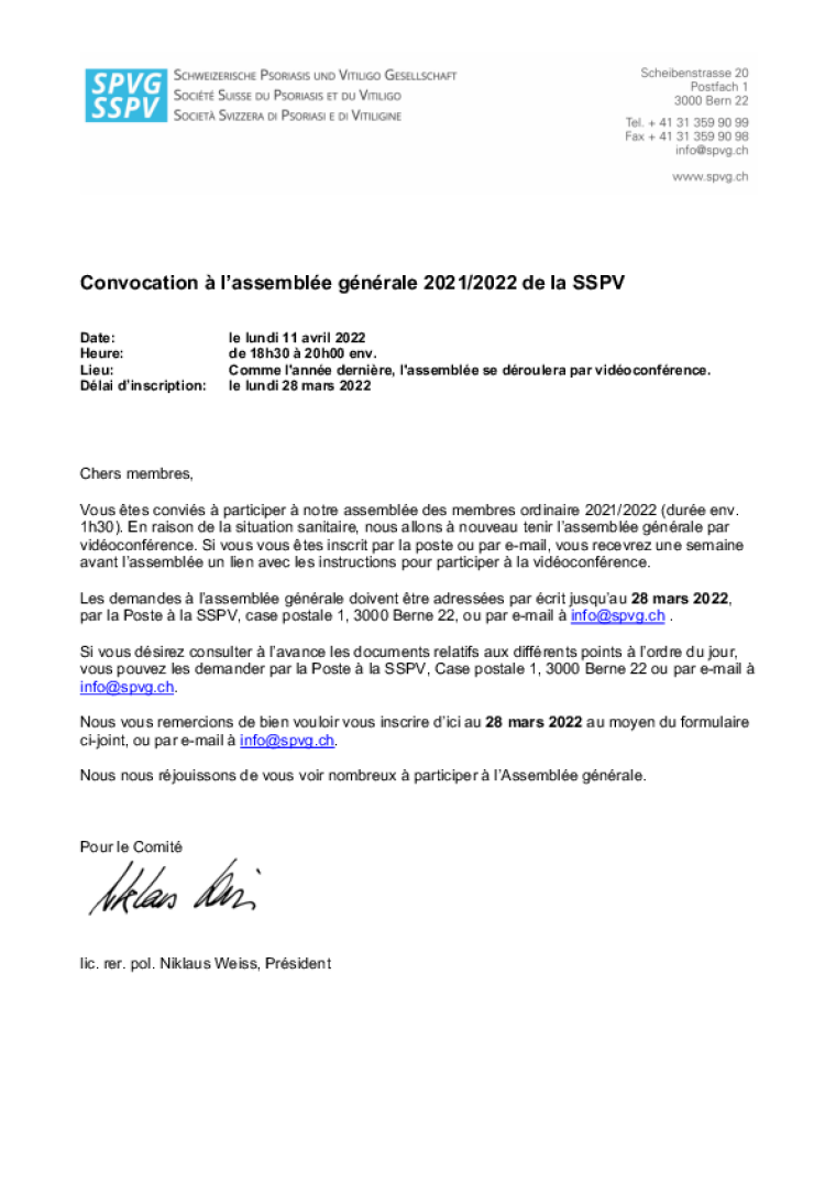 invitation 2022