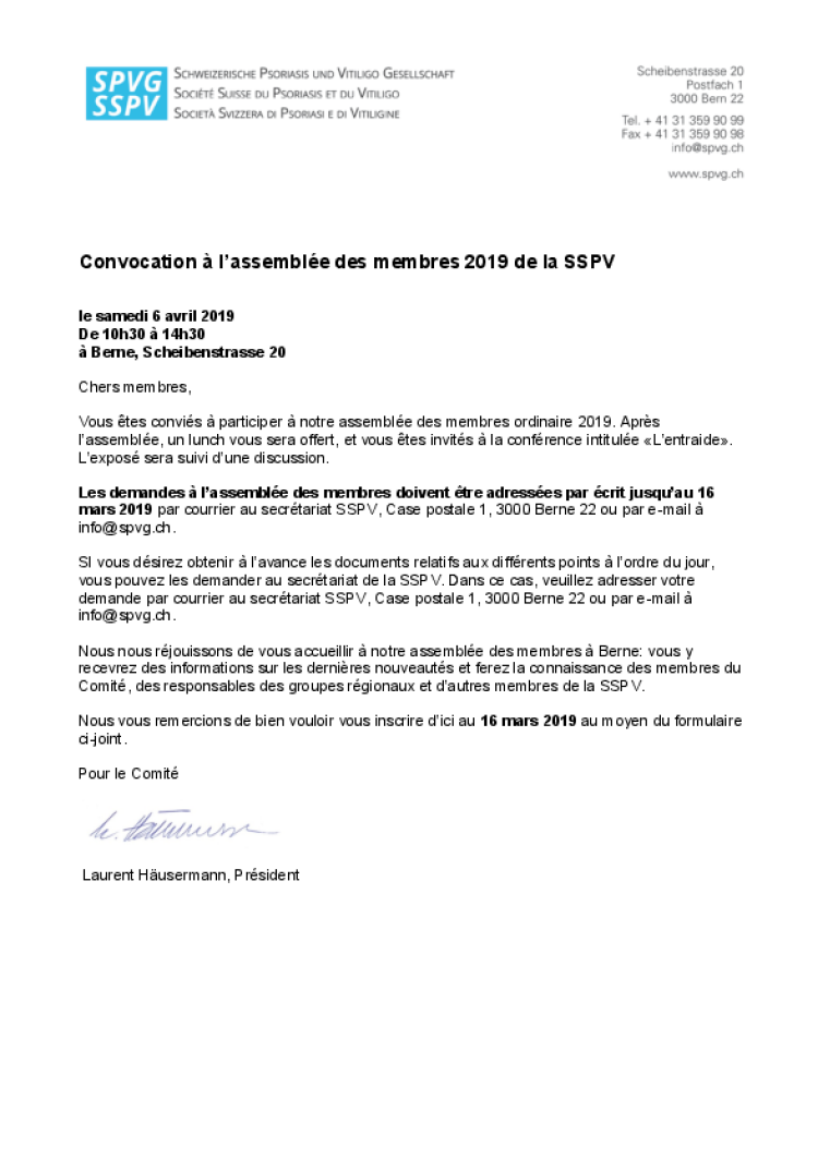 einladung mitgliederversammlung fr 2019
