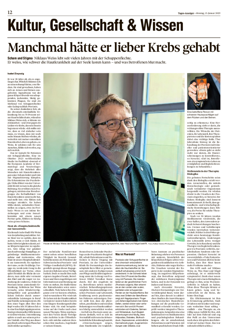 seite 12 tages anzeiger 2025 01 13